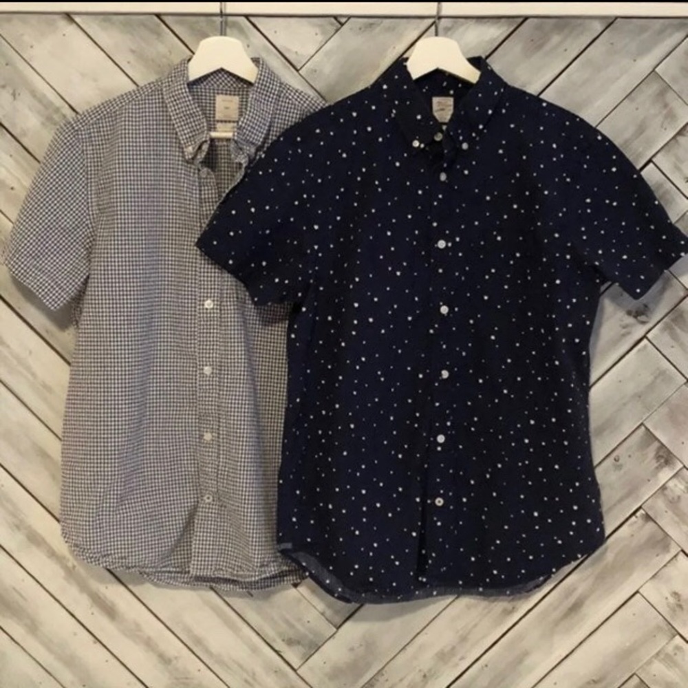 Gap Men’s button down shirt  set